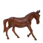 Статуэтка из дерева суар дикая лошадь Wild Horses варинант исполнения - 2 | Loft Concept в Ижевске