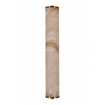 Бра цилиндрической формы из натурального алебастра Calcite Geometry варинант исполнения - 4 | Loft Concept в Ижевске