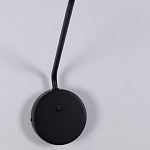 Бра с длинным чёрным металлическим каркасом Bendik Lighting варинант исполнения - 2 | Loft Concept в Ижевске