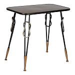 Столик приставной в стиле лофт Unlimited Freedom варинант исполнения - 1 | Loft Concept в Ижевске