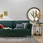 Зеркало Antique Mango Wood Round 100 варинант исполнения - 6 | Loft Concept в Ижевске