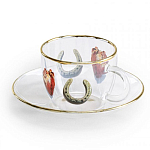 Кофейная пара Seletti I Love You варинант исполнения - 1 | Loft Concept в Ижевске