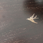 Черная резная консоль в Китайском стиле из массива Black Dragon Console варинант исполнения - 5 | Loft Concept в Ижевске