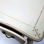 Письменный стол в стиле прованс бежевый Montmartre Provence Beige Desk варинант исполнения - 2 | Loft Concept в Ижевске