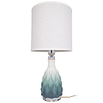 Настольная лампа с абажуром Blue Gradient варинант исполнения - 1 | Loft Concept в Ижевске