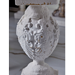 Приставной столик с резным античным узором Antique Engraving варинант исполнения - 3 | Loft Concept в Ижевске