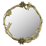 Настенное зеркало в бронзовой раме Eden Garden варинант исполнения - 1 | Loft Concept в Ижевске