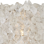 Бра с фактурным плафоном из кристаллов Amber Crystal варинант исполнения - 1 | Loft Concept в Ижевске