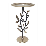 Столик приставной с основанием в виде гранатового дерева Pomegranate варинант исполнения - 1 | Loft Concept в Ижевске