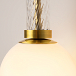 Бра со стеклянными вставками Helios варинант исполнения - 6 | Loft Concept в Ижевске