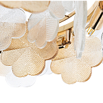 Люстра с рельефным стеклом Chandelier Ingrid варинант исполнения - 4 | Loft Concept в Ижевске