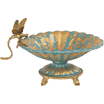 Фарфоровая чаша Золотая стрекоза Marlo Turi варинант исполнения - 1 | Loft Concept в Ижевске