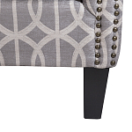 Кресло Henry Armchair grey velour варинант исполнения - 5 | Loft Concept в Ижевске