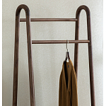 Вешалка деревянная с 2- мя ящиками Moon Walnut Furniture варинант исполнения - 4 | Loft Concept в Ижевске