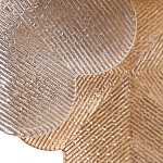 Люстра с рельефным стеклом Chandelier Ingrid варинант исполнения - 5 | Loft Concept в Ижевске