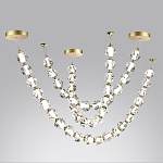 Подвесной светильник из прозрачных шаров Bubbles Bocci варинант исполнения - 2 | Loft Concept в Ижевске