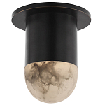Потолочный светильник светодиодный с плафоном из натурального камня Purgatory варинант исполнения - 5 | Loft Concept в Ижевске