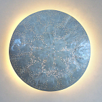 Светильник настенный «Белая Планета» варинант исполнения - 2 | Loft Concept в Ижевске