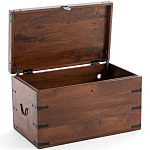 Деревянный сундук из массива манго Fabian Mango Chest варинант исполнения - 2 | Loft Concept в Ижевске