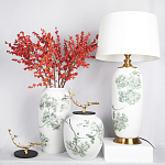 Декоративная ваза белая Serengeti варинант исполнения - 3 | Loft Concept в Ижевске