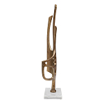 Аксессуар современный Абстракция Abstract Sculpture Brass варинант исполнения - 3 | Loft Concept в Ижевске