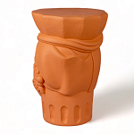 Приставной столик Seletti Testa di Moro Woman варинант исполнения - 2 | Loft Concept в Ижевске