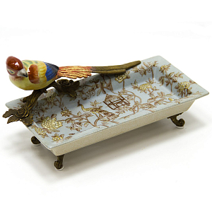 Блюдо Colorful Bird