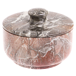 Сахарница из натурального камня Креноид Stone Sugar Bowls варинант исполнения - 1 | Loft Concept в Ижевске