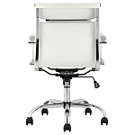 Офисное кресло Renal Low White варинант исполнения - 4 | Loft Concept в Ижевске