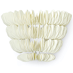 Бра White Bionic Petals Ahha Wall Lamp варинант исполнения - 1 | Loft Concept в Ижевске