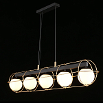 Люстра подвесная светодиодная Mahot White Ball варинант исполнения - 2 | Loft Concept в Ижевске