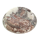 Подставка под шар круглая из натурального камня Креноид Natural Stone Sphere Stands варинант исполнения - 1 | Loft Concept в Ижевске