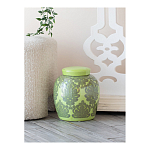 Банка с крышкой Porcelain Malachite Jar варинант исполнения - 2 | Loft Concept в Ижевске