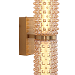 Бра с факутрным стеклянным плафоном Шампань Sonora варинант исполнения - 5 | Loft Concept в Ижевске