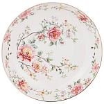 Сервиз обеденный из фарфора 23 предмета Flower Porcelain Collection варинант исполнения - 2 | Loft Concept в Ижевске