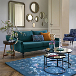 Зеркало Antique Mango Wood Round 60 варинант исполнения - 6 | Loft Concept в Ижевске