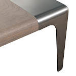 Столик журнальный Streamlining квадратный варинант исполнения - 6 | Loft Concept в Ижевске