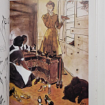 Редкое подарочное издание Masters of Fashion Illustration by David Downton варинант исполнения - 6 | Loft Concept в Ижевске