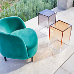 Стол с эффектом полутонов Acrylic Eclisse варинант исполнения - 11 | Loft Concept в Ижевске