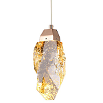 Подвесной светильник Soar Hanging Lamp Brass Champagne Шампань варинант исполнения - 1 | Loft Concept в Ижевске