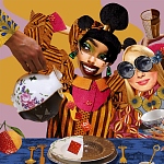 Кофейная пара Seletti Djenne варинант исполнения - 3 | Loft Concept в Ижевске