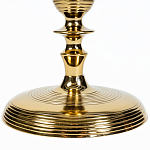 Кофейный стол с подстольем в виде балясины Balussy варинант исполнения - 2 | Loft Concept в Ижевске