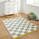 Ковер детский с шахматным принтом Soft Hugs варинант исполнения - 4 | Loft Concept в Ижевске