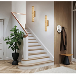 Бра цилиндрической формы из натурального алебастра Calcite Geometry варинант исполнения - 6 | Loft Concept в Ижевске