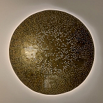Светильник настенный «Золотая Планета» варинант исполнения - 2 | Loft Concept в Ижевске