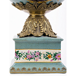 Ваза фарфоровая на основании Doter   варинант исполнения - 7 | Loft Concept в Ижевске