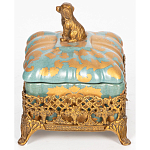 Фарфоровая шкатулка Puppy варинант исполнения - 6 | Loft Concept в Ижевске