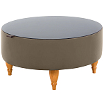 Круглый журнальный стол Garner Round Coffee Table Light варинант исполнения - 15 | Loft Concept в Ижевске