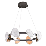 Люстра подвесная круглая с овальными плафонами Iona chandelier варинант исполнения - 2 | Loft Concept в Ижевске