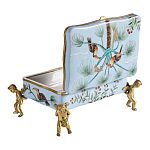 Шкатулка на четырех ангелах Blue Garden варинант исполнения - 2 | Loft Concept в Ижевске